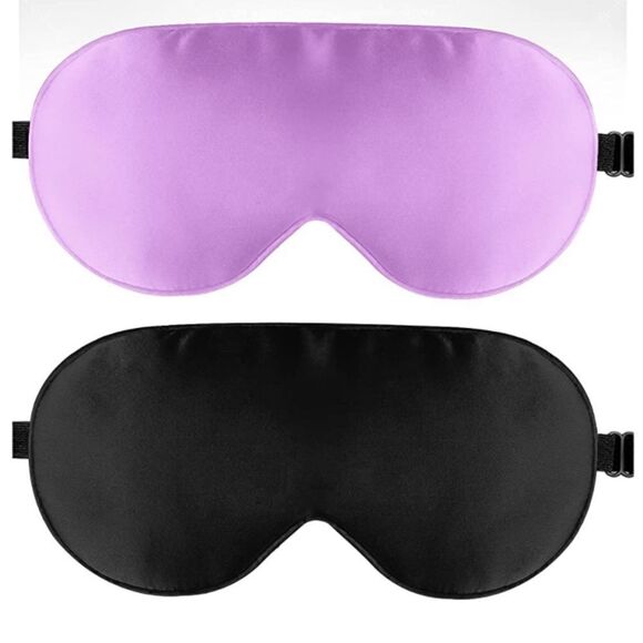 2 Pack of Sleeping Masks - Picture 1 of 4